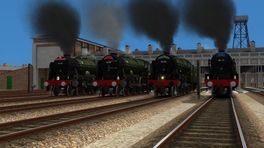 Rebuilt Royal Scots Preservation Pack (Compatible version with the Steam Store Royal Scot Pack )