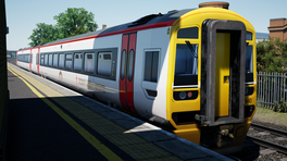 Transport for Wales "Thank you Keyworkers" Class 158 Livery
