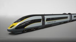 ICE3M - Eurostar 320-branded Press Launch