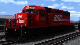 Soo EMD SD40-2