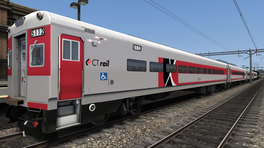 CT Rail Comet I Coach