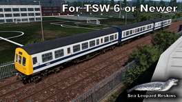 101346 - BR White & Blue/Greater Glasgow