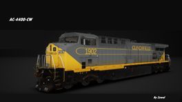 AC-4400 CW Clinchfield