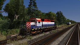 HLCX #6206 SD40-2 (ex-BC Rail)