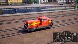 G6 in Rot und gelben streifen 