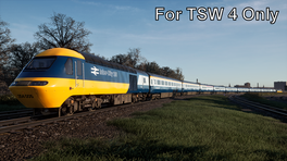 2+8 Car HST - Blue/Grey Livery