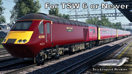 2+4 Car HST - West Coast Railway Company