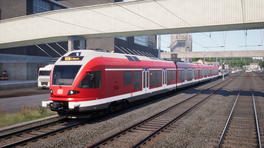 SBB RABe 523 in DB Livery