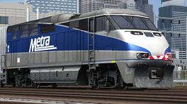 Metra F59PHI 84