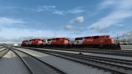 Canadian Pacific SD40-2 Expo86 (6 Pack)