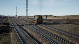 Ballast and trackside texture mod for Tees Valley.