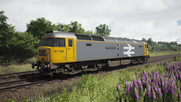 Class 47 47016 "The Toleman Group" Railfreight Grey with Black Railfreight Plaques