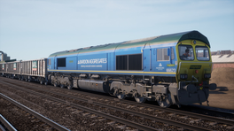 Class 66 Bardon Aggregates #66623