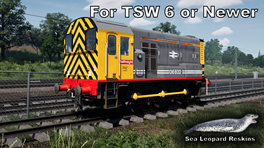 08832 - Old Railfreight/Twin White Stripes