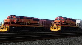 DGNO 3495 and 3496 SD40-2