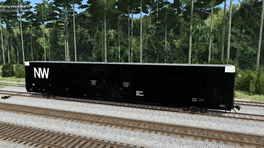 Norfolk and Western 86' Boxcar