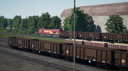 SEHS JNA Wagon plain but rusty 
