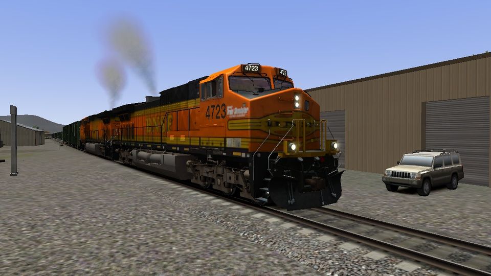 BNSF C44-9W 4723 