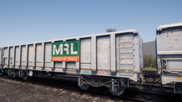 MRL Weathered JNA Wagon for TSW1