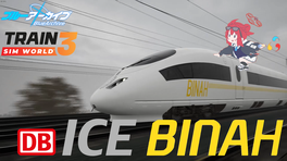 DB BR 403/406 ICE-Binah (Blue Archive)
