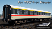 Mark 1 FO (TSO) - Unbranded Intercity Charter
