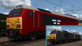 SBD Class 67 RES and TransRail Reskins