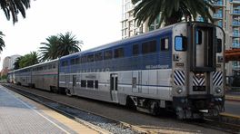 Amtrak 6903 K5LA For the CabCar Pacific Surfliner