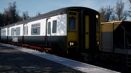 BR Sealink Black/White/Black (1975) (WCL Class 150 Livery)