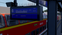 Main-Spessart Bahn PIS Extension and Fixes