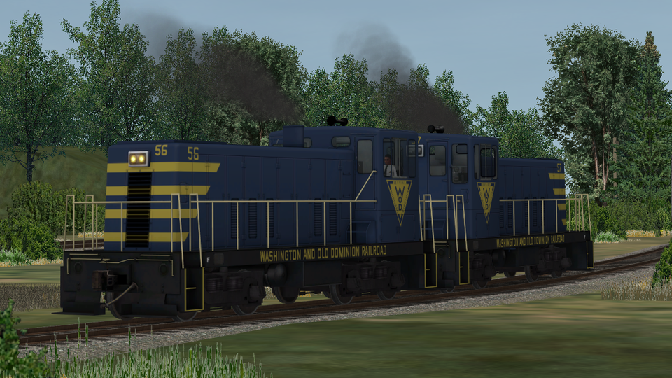 NAVS Washington & Old Dominion 70-Tonners - Train Sim Community