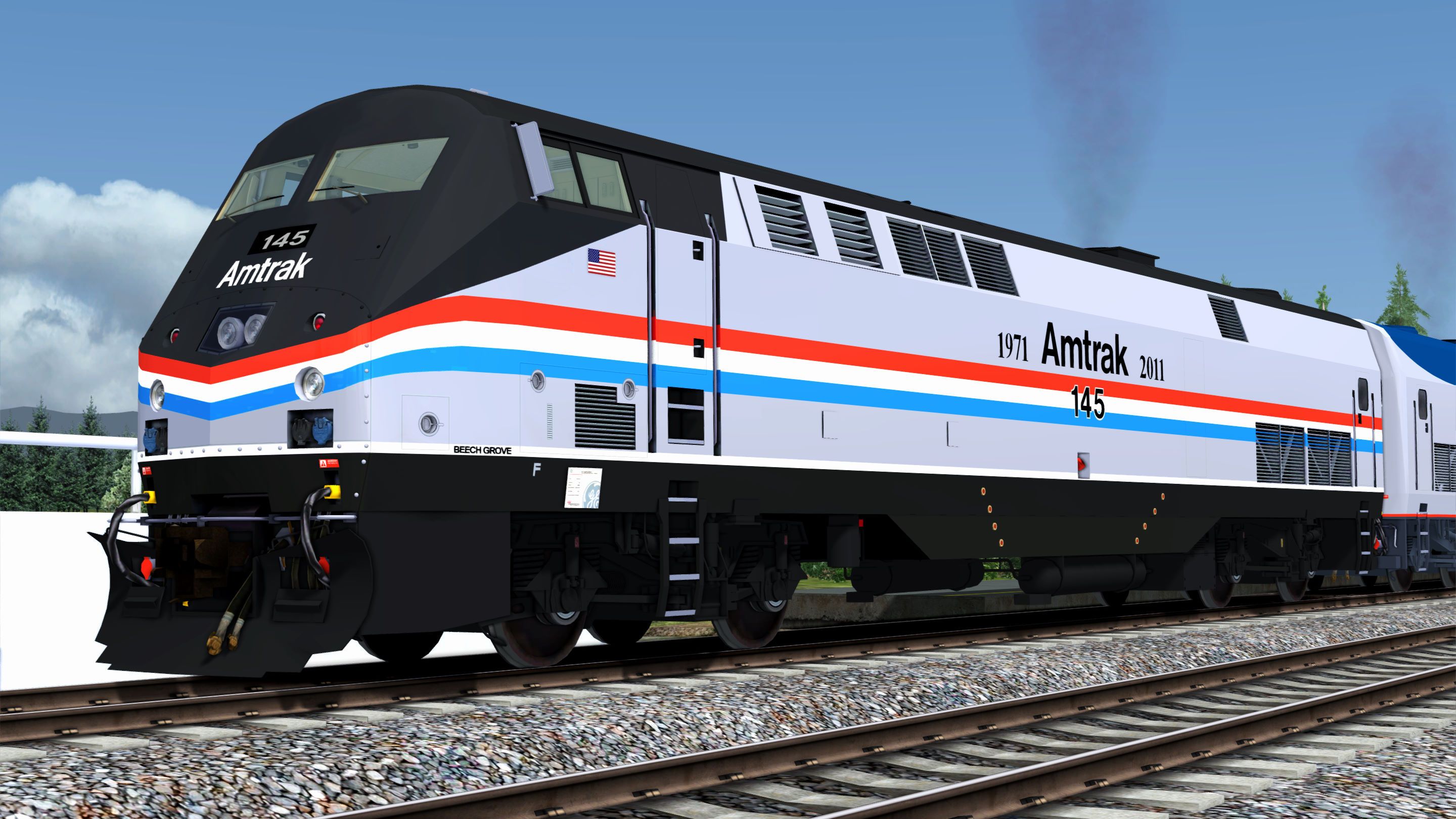 Amtrak P42DC 'Empire Builder' Super-Pack 3.5 - Train Sim Community