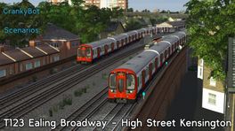 [CB] T123 05:50 Ealing Broadway - High Street Kensington