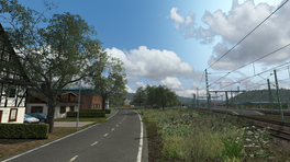 Wutachtalbahn AP Vegetation