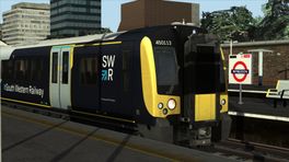 2L10 0454 Basingstoke to London Waterloo