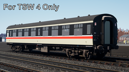Mark 1 TSO - Unbranded Intercity Executive