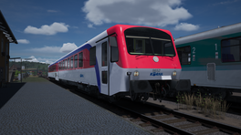 KORAIL 9501 series RDC 'Mugunghwa Refurbrished Diesel Car' (NID BR 628 Livery)