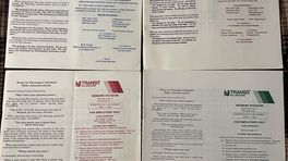 NJ Transit Employee Timetables: 1991