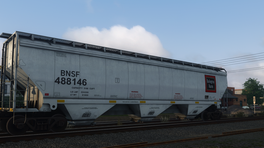 BNSF Heritage CBQ 5188 Hopper