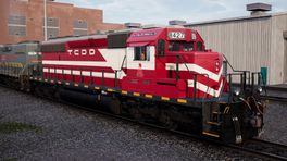 TCDD (Turkish State Railways) liveries for SD40-2