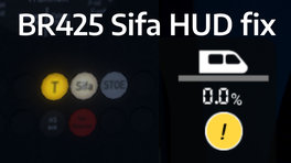 DB BR 425 Sifa HUD fix