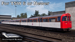 1972 Stock - 1987 Proposed Livery (Bakerloo Line)