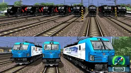 CargoUnit & PKP-IC « Baltic Express » Vectron pack