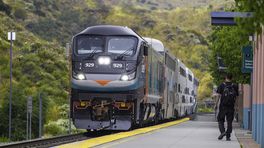 SS Narrow Font K3L For the Metrolink 929 F125 or for the CP AC4400CW