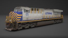 Citirail ES44AC #1313