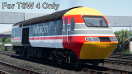 43028 - Intercity/"Irish Mail"