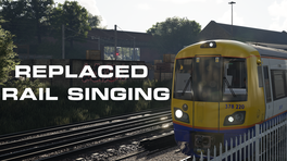 Replaced rail singing sound