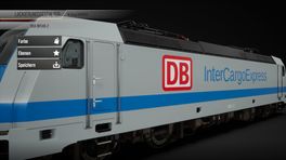 DB146-2  In der InterCargoExpress  bemallung