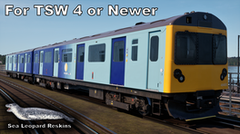Class 484 - Meridian Rail