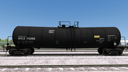 Backdated JR Tank Car