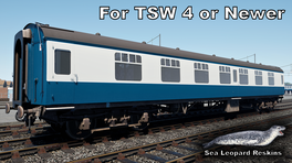 Mark 1 SK - Unbranded Blue & Grey